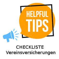 Checkliste Vereinsversicherungen